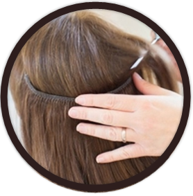 In hoeveelheid rekenkundig nakomelingen Flip-In Hair - Villa Capelli Hairextensions